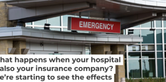 Is your hospital under the same corporate roof as your health insurance company? Michael Siluk/UCG/Universal Images Group via Getty Images